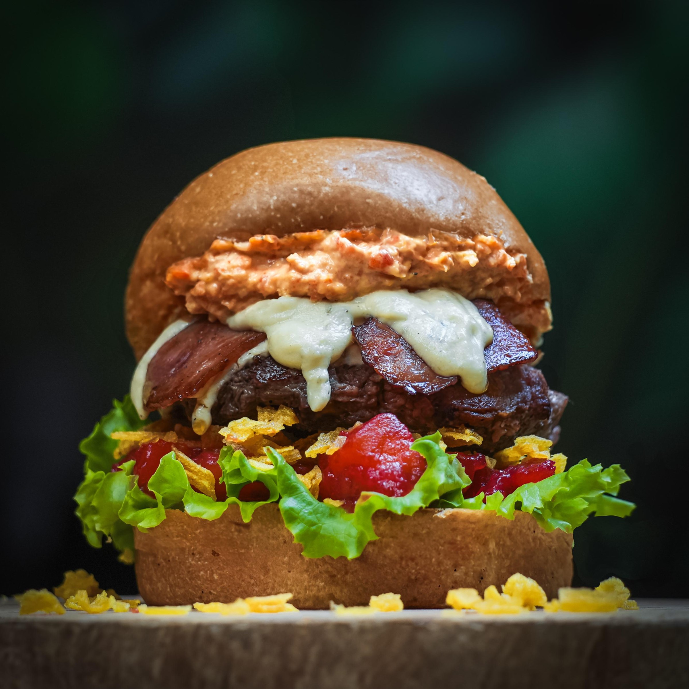 Hamburguesa JudXii tentación