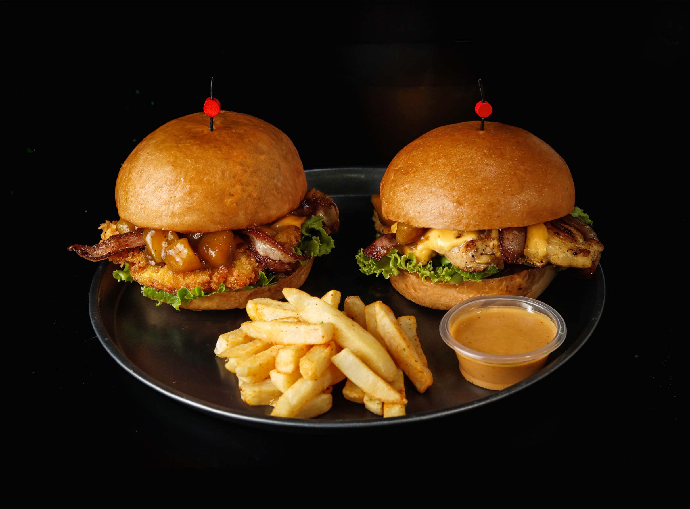 Hamburguesa de pollo