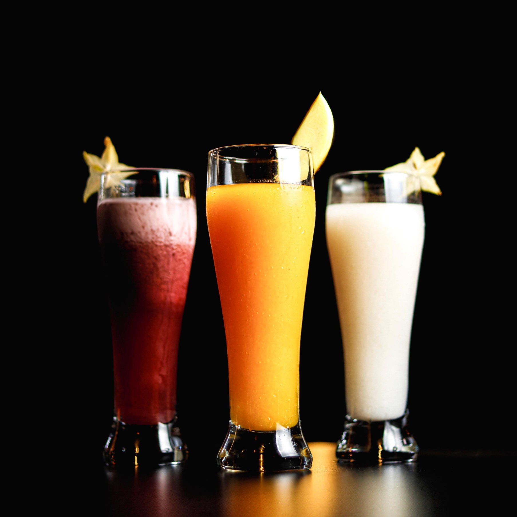 Jugo natural en agua