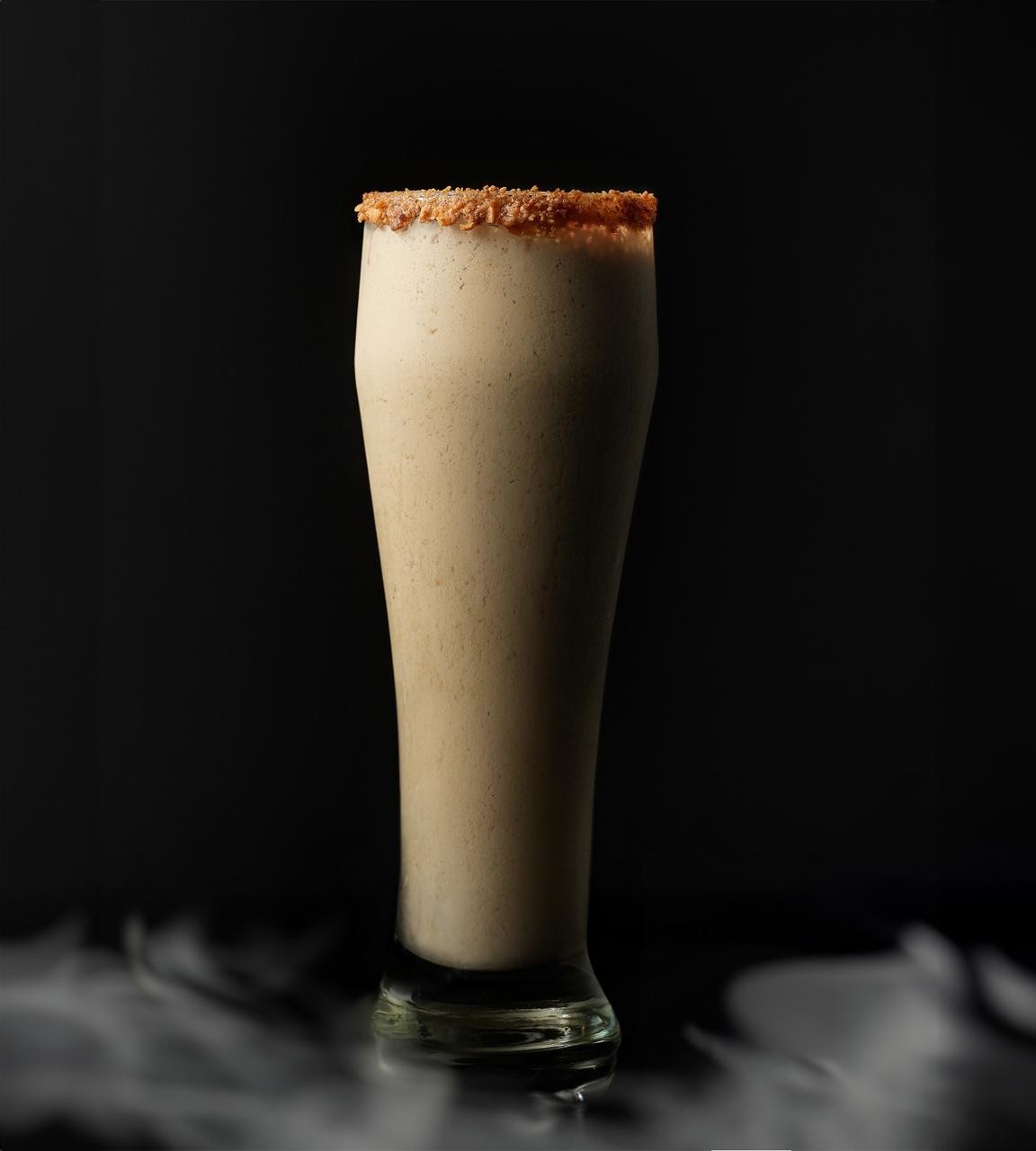 Bebida de coco café