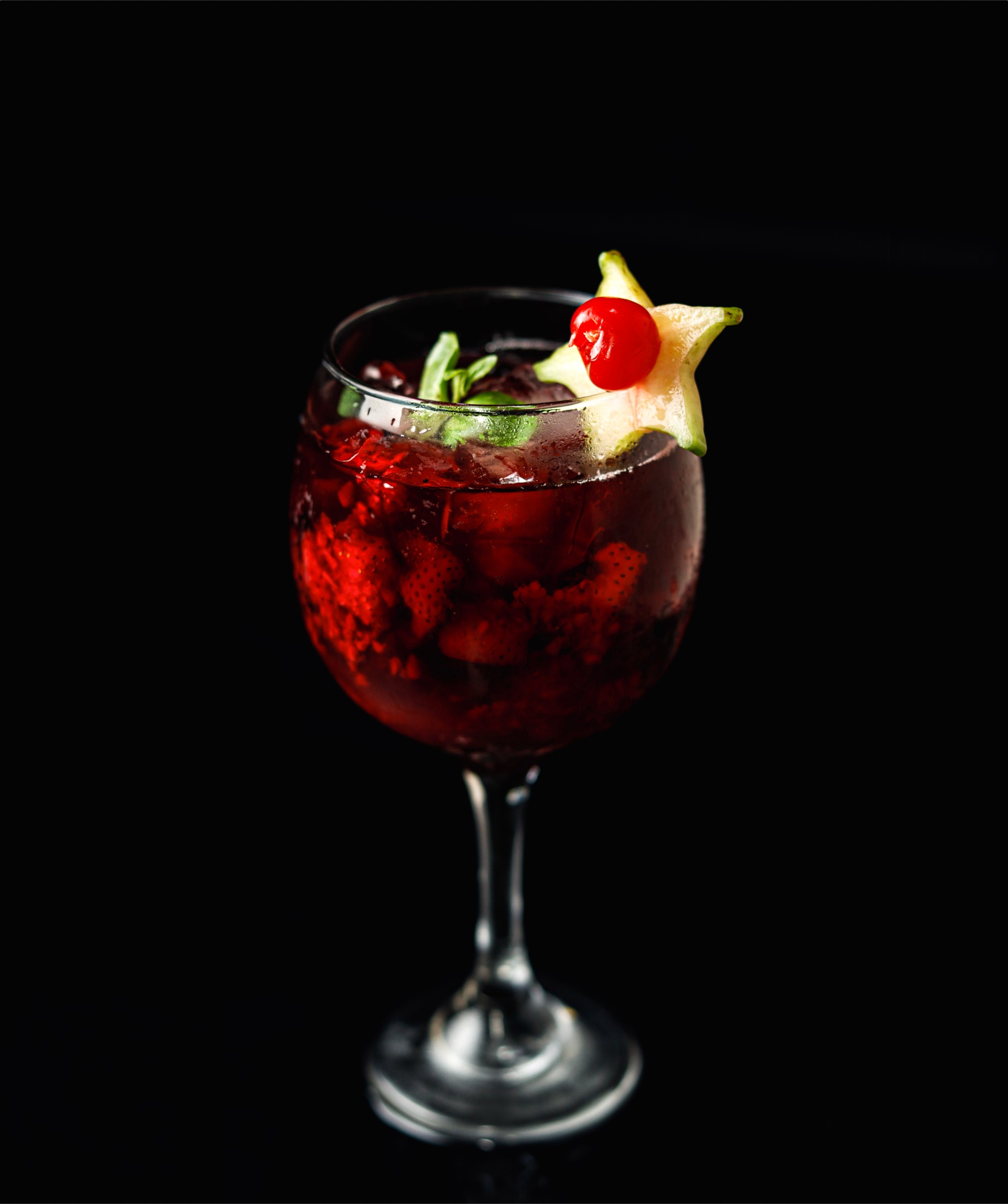 Frutos rojos
