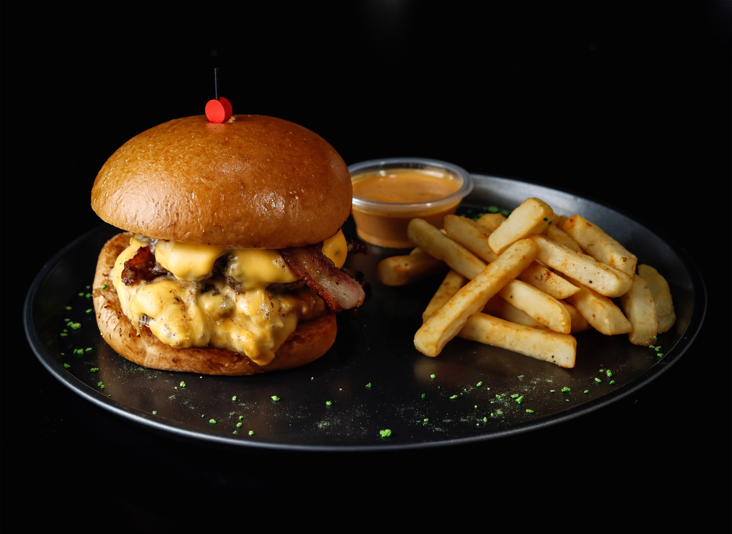 Hamburguesa americana