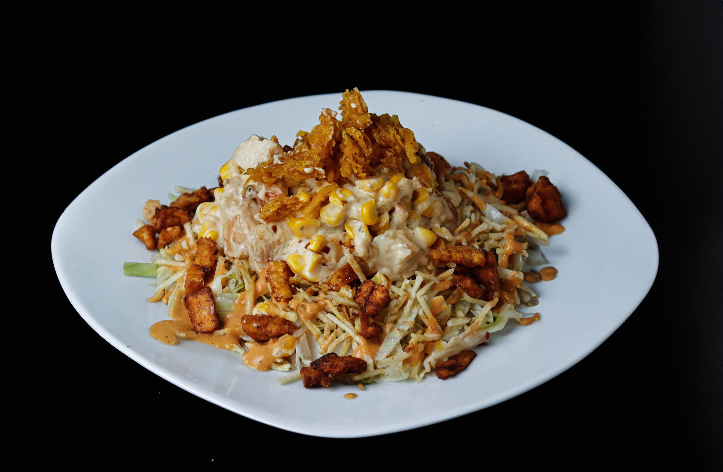 Desgranado costilla con tocineta