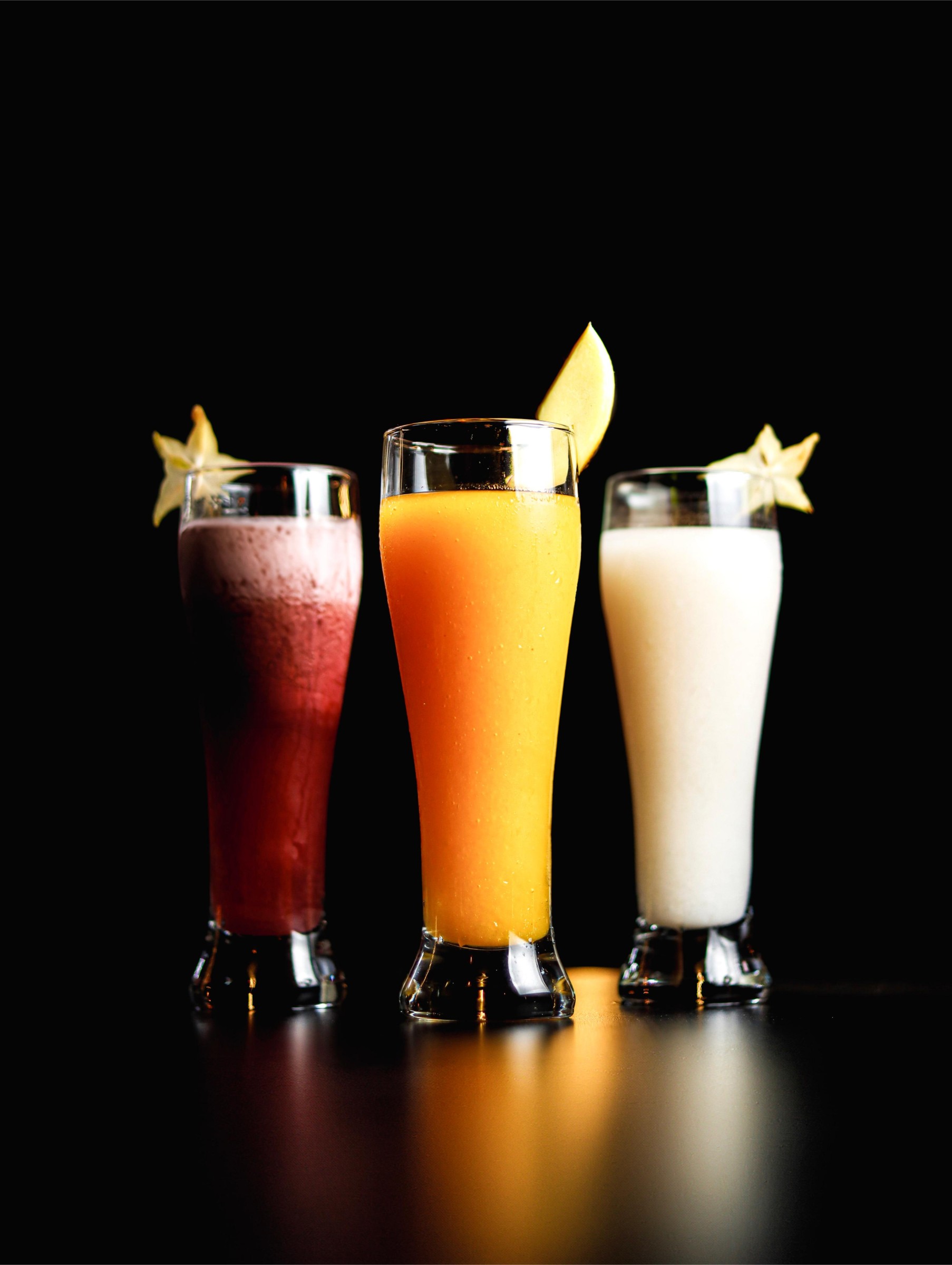 Jugo natural en leche