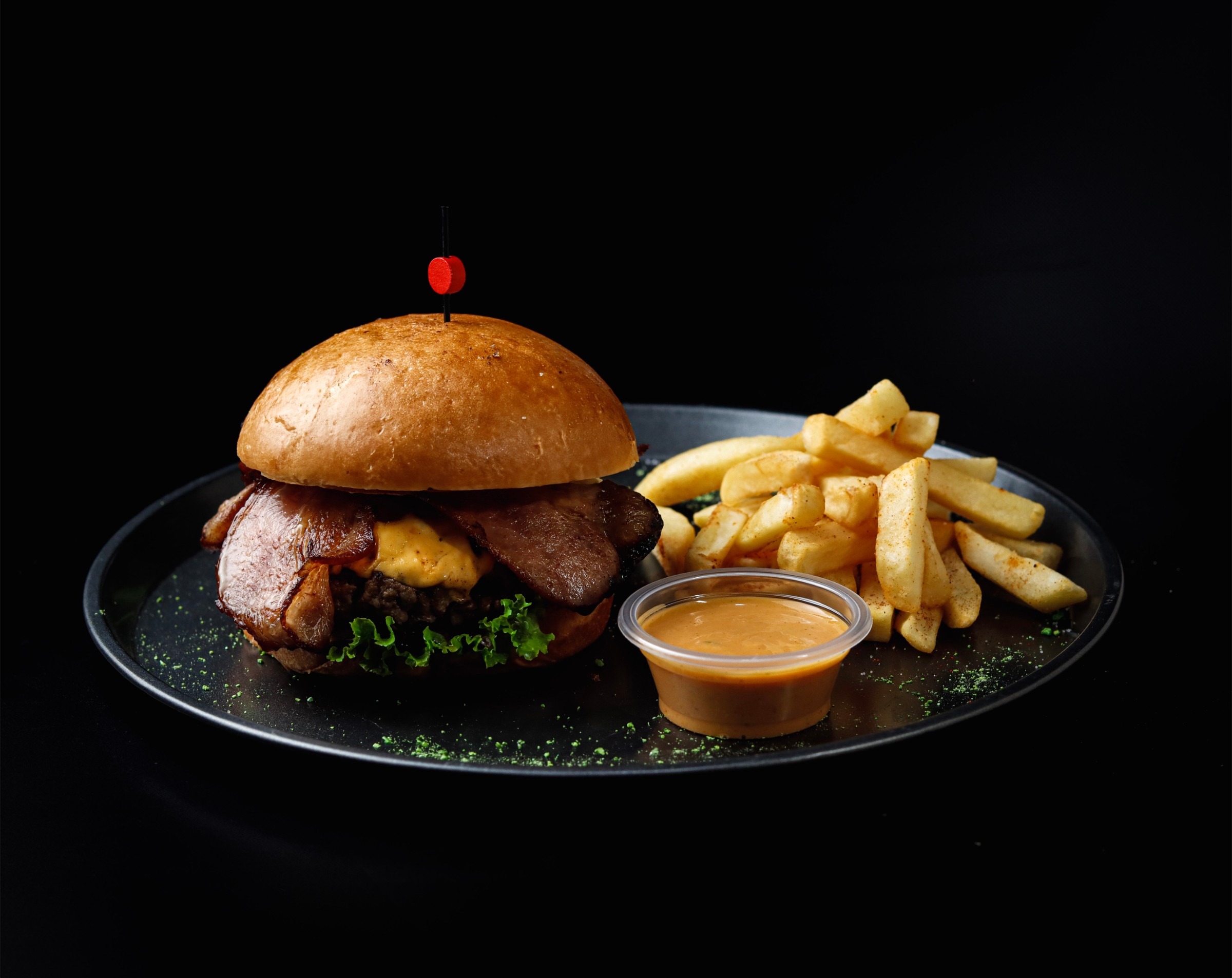 Hamburguesa clásica